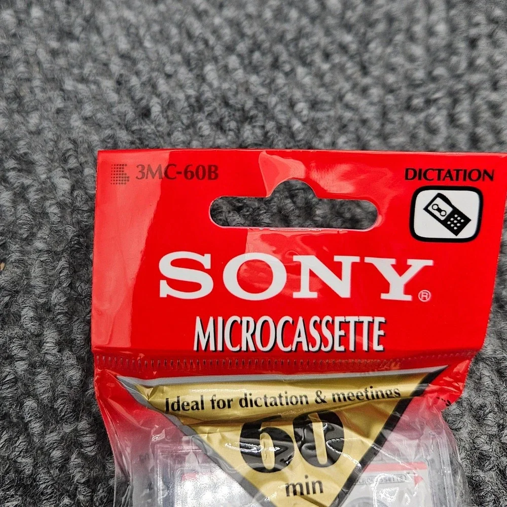 Sony description japan sealed